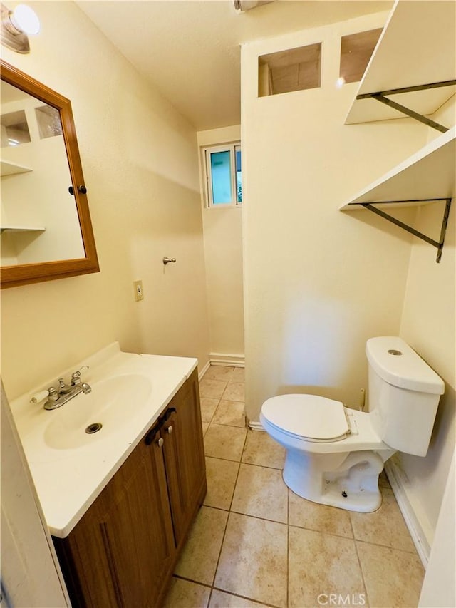 14542 Los Robles Ave, Hacienda Heights, CA 91745 - bathroom with vanity and tile patterned flooring