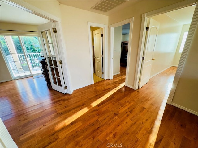 14542 Los Robles Ave, Hacienda Heights, CA 91745 - spare room with wood finished floors and baseboards
