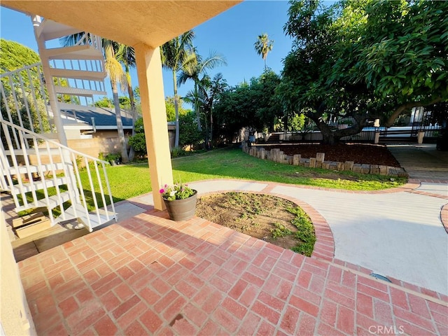 14542 Los Robles Ave, Hacienda Heights, CA 91745 - view of patio / terrace