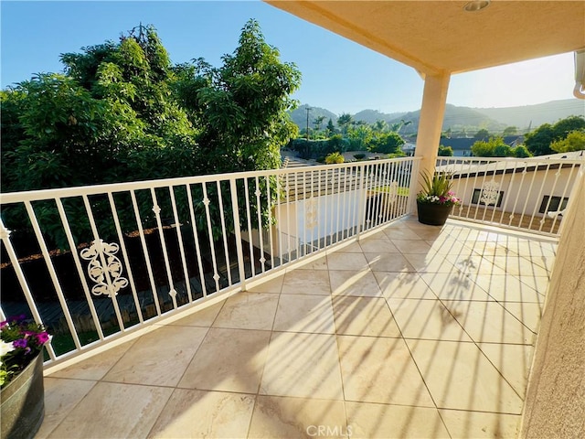 14542 Los Robles Ave, Hacienda Heights, CA 91745 - balcony with a mountain view