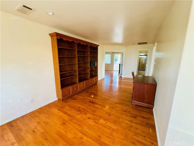 14542 Los Robles Ave, Hacienda Heights, CA 91745 - hall with light wood-type flooring and recessed lighting