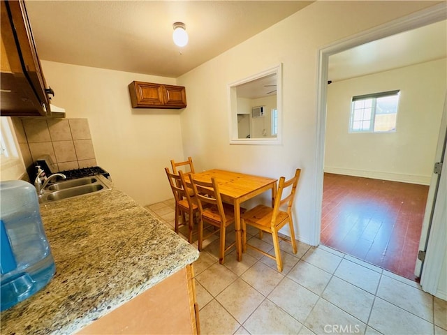 14542 Los Robles Ave, Hacienda Heights, CA 91745 - dining area featuring light tile patterned flooring and baseboards