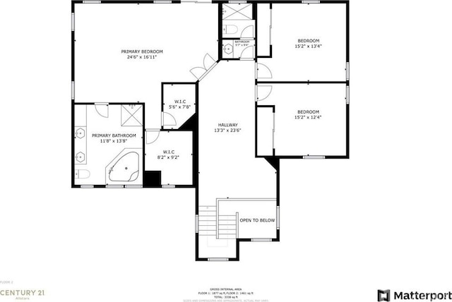 14542 Los Robles Ave, Hacienda Heights, CA 91745 - view of home floor plan