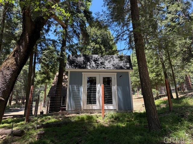 21803 Crestline Rd, Palomar Mountain, CA 92060 - view of outdoor structure