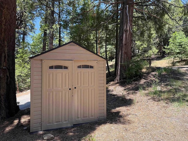 21803 Crestline Rd, Palomar Mountain, CA 92060 - view of shed