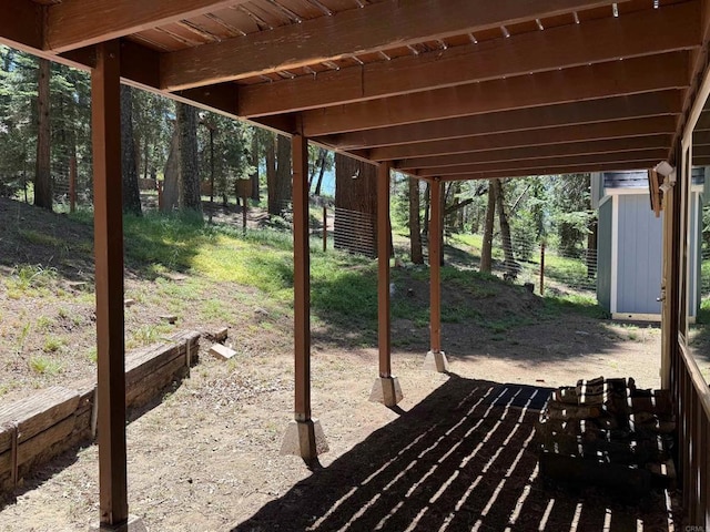 21803 Crestline Rd, Palomar Mountain, CA 92060 - view of patio / terrace