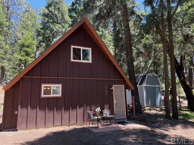 21803 Crestline Rd, Palomar Mountain, CA 92060 - view of shed