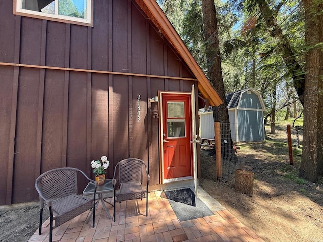 21803 Crestline Rd, Palomar Mountain, CA 92060 - view of shed