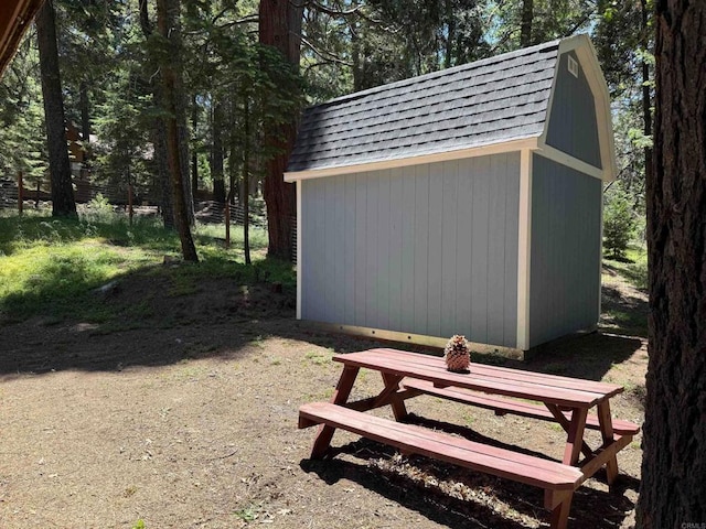 21803 Crestline Rd, Palomar Mountain, CA 92060 - view of shed