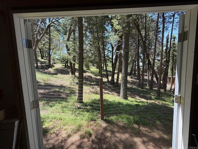 21803 Crestline Rd, Palomar Mountain, CA 92060 - view of yard