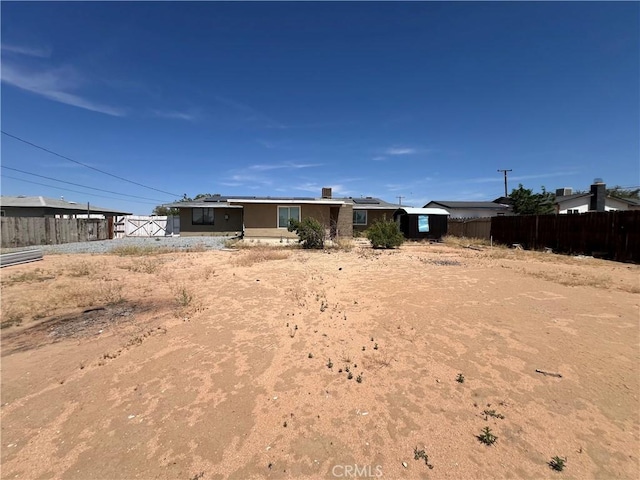 14726 Osage Rd, Apple Valley, CA 92307 - view of front of home