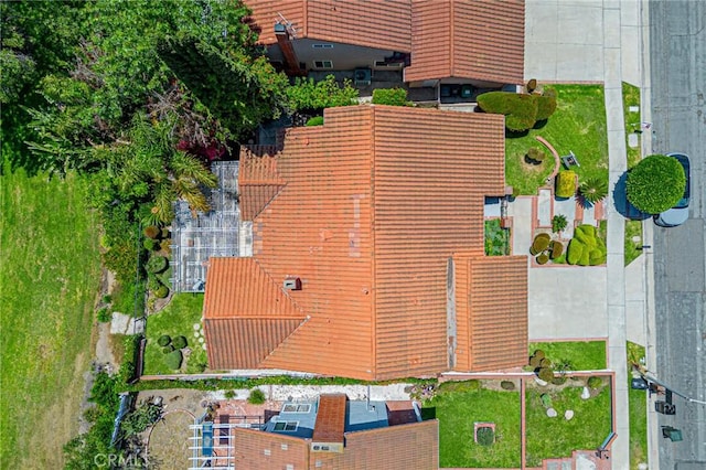 1736 Island Dr, Fullerton, CA 92833 - aerial view of property and surrounding area