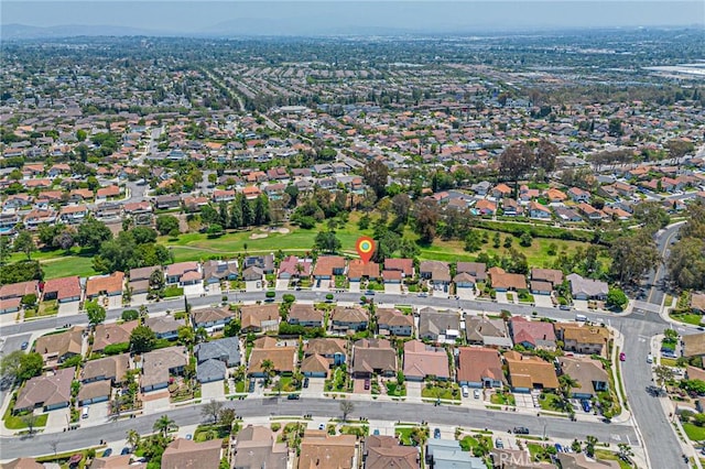 1736 Island Dr, Fullerton, CA 92833 - aerial view of property's location featuring nearby suburban area