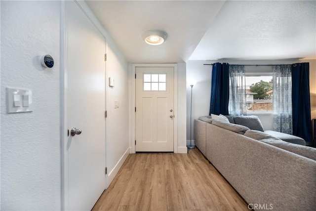 20869 Moonlake St, Walnut, CA 91789 - entrance foyer featuring light wood-type flooring and plenty of natural light