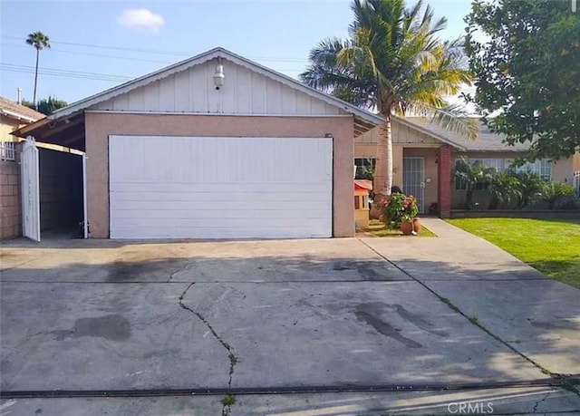 16784 Samgerry Dr, La Puente, CA 91744 - single story home featuring a garage, driveway, and a front lawn
