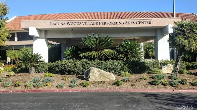 5341 Bahia Blanca W Unit C, Laguna Woods, CA 92637 - view of building exterior