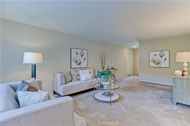 5341 Bahia Blanca W Unit C, Laguna Woods, CA 92637 - living room featuring carpet floors