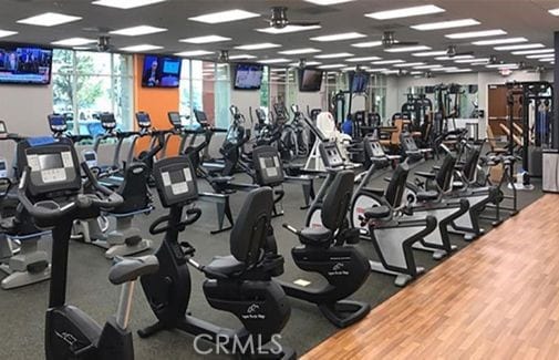 5341 Bahia Blanca W Unit C, Laguna Woods, CA 92637 - view of workout area
