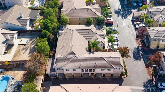 26426 Arboretum Way Unit 806, Murrieta, CA 92563 - aerial perspective of suburban area featuring a pool area