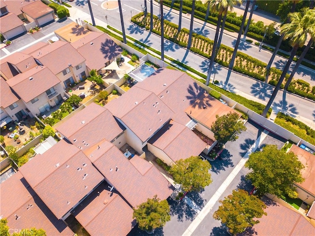 806 E Laurel Oak Dr, Azusa, CA 91702 - aerial view of residential area