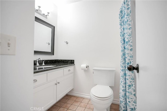 806 E Laurel Oak Dr, Azusa, CA 91702 - bathroom with vanity and tile patterned flooring