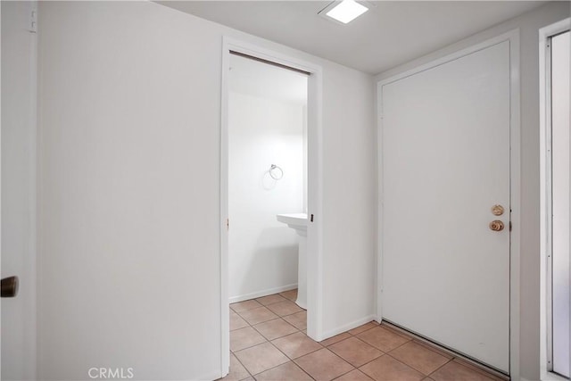 806 E Laurel Oak Dr, Azusa, CA 91702 - hall featuring light tile patterned floors