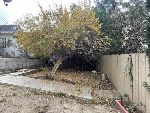 425 N Westlake Ave, Los Angeles, CA 90026 - view of fenced backyard