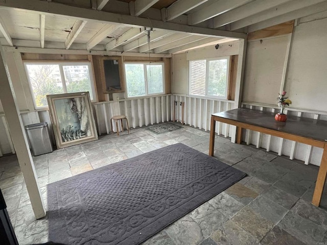 425 N Westlake Ave, Los Angeles, CA 90026 - sunroom / solarium featuring beam ceiling
