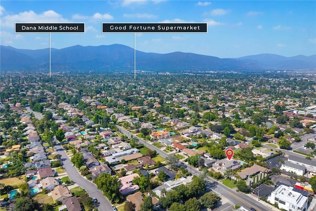 2600 S 2nd Ave, Arcadia, CA 91006 - bird's eye view of a mountain backdrop