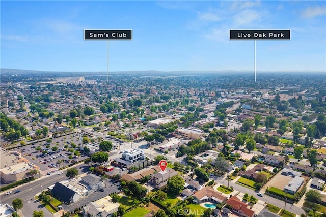 2600 S 2nd Ave, Arcadia, CA 91006 - aerial view