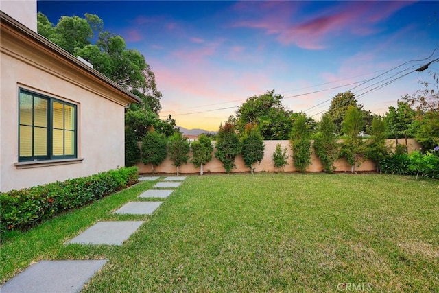 2600 S 2nd Ave, Arcadia, CA 91006 - view of yard at dusk