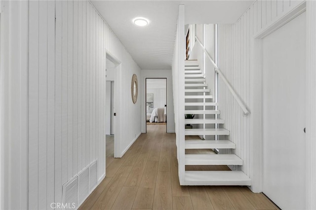 1385 Terrace Way, Laguna Beach, CA 92651 - stairs with wood finished floors