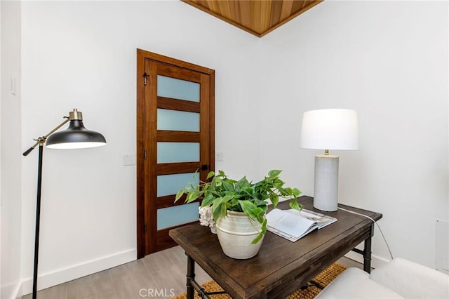 1385 Terrace Way, Laguna Beach, CA 92651 - office space with baseboards