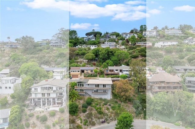 1385 Terrace Way, Laguna Beach, CA 92651 - aerial view of residential area
