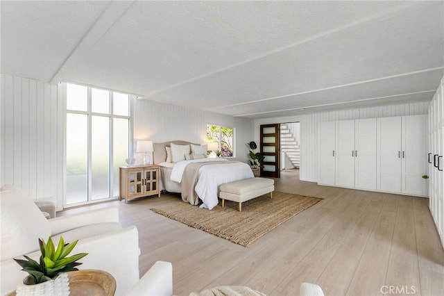 1385 Terrace Way, Laguna Beach, CA 92651 - bedroom featuring light wood-style floors