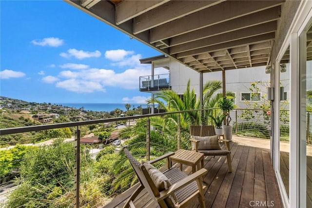 1385 Terrace Way, Laguna Beach, CA 92651 - view of balcony