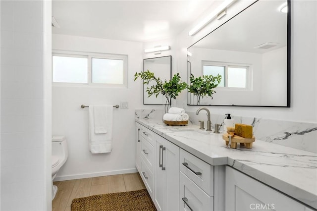 1385 Terrace Way, Laguna Beach, CA 92651 - full bathroom featuring vanity and toilet