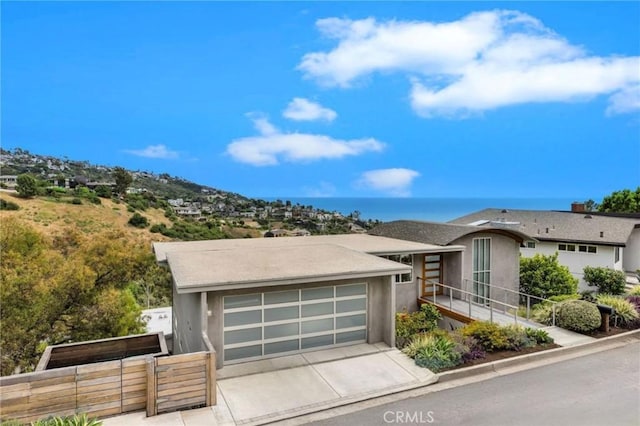 1385 Terrace Way, Laguna Beach, CA 92651 - contemporary home with stucco siding and driveway