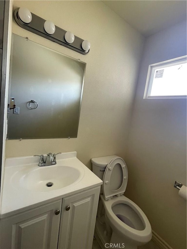 45461 Saigon Ave, Lancaster, CA 93534 - half bath with toilet and vanity