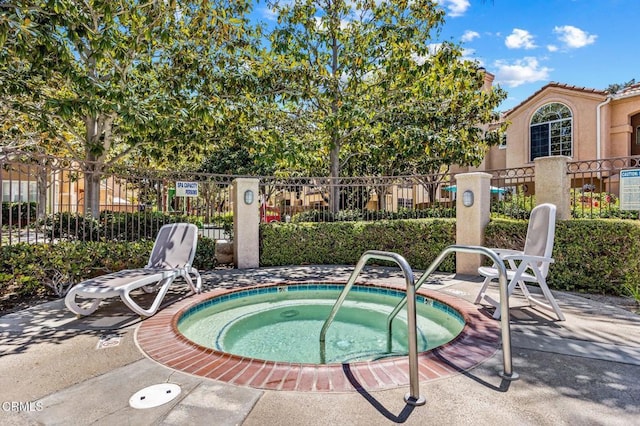 1323 Lost Point Ln, Oxnard, CA 93030 - view of pool featuring a community hot tub