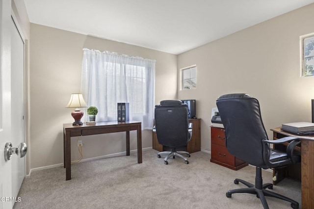 1323 Lost Point Ln, Oxnard, CA 93030 - office with light colored carpet and baseboards