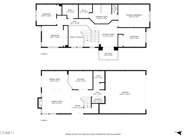 1323 Lost Point Ln, Oxnard, CA 93030 - view of home floor plan