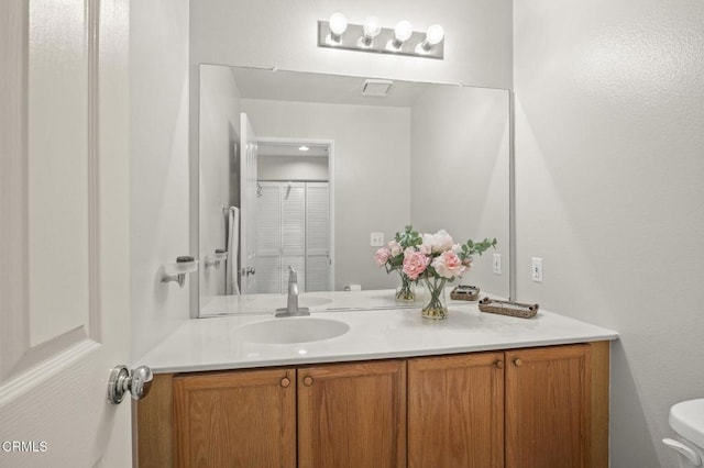 1323 Lost Point Ln, Oxnard, CA 93030 - bathroom with vanity and toilet