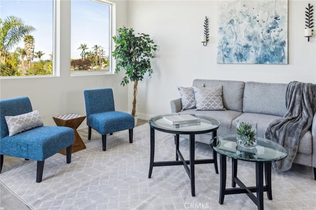 453 N 13th St, Grover Beach, CA 93433 - living area featuring baseboards