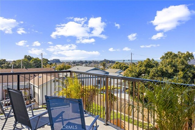 453 N 13th St, Grover Beach, CA 93433 - view of balcony