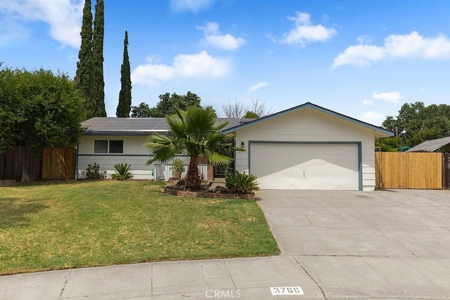 3760 Fielding Cir, Sacramento, CA 95826 - single story home with driveway and an attached garage