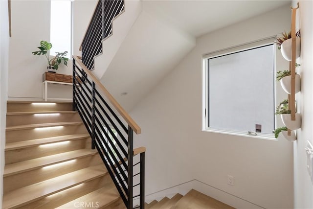 222 2nd St, Hermosa Beach, CA 90254 - view of staircase
