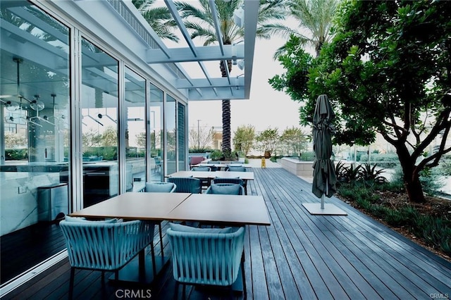 877 Francisco St Unit 1903, Los Angeles, CA 90017 - view of deck