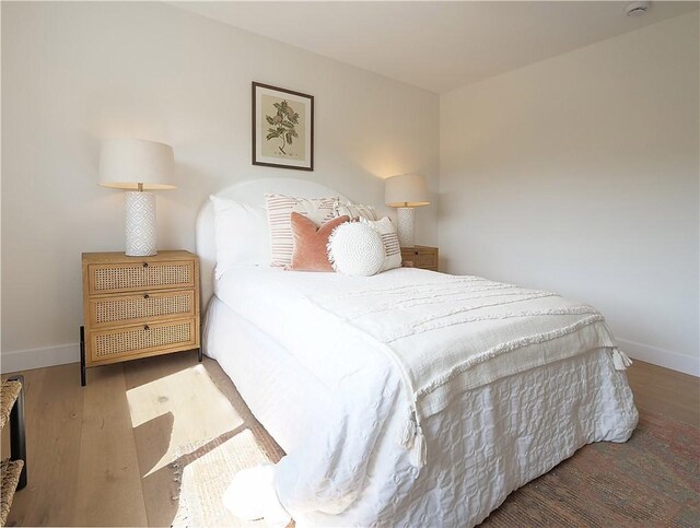26633 Academy Dr, Palos Verdes Peninsula, CA 90274 - bedroom with baseboards and wood finished floors