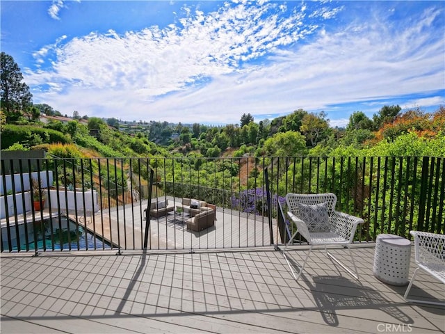 26633 Academy Dr, Palos Verdes Peninsula, CA 90274 - view of patio